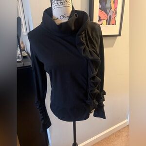 90 Degree Black Jersey knit Jacket